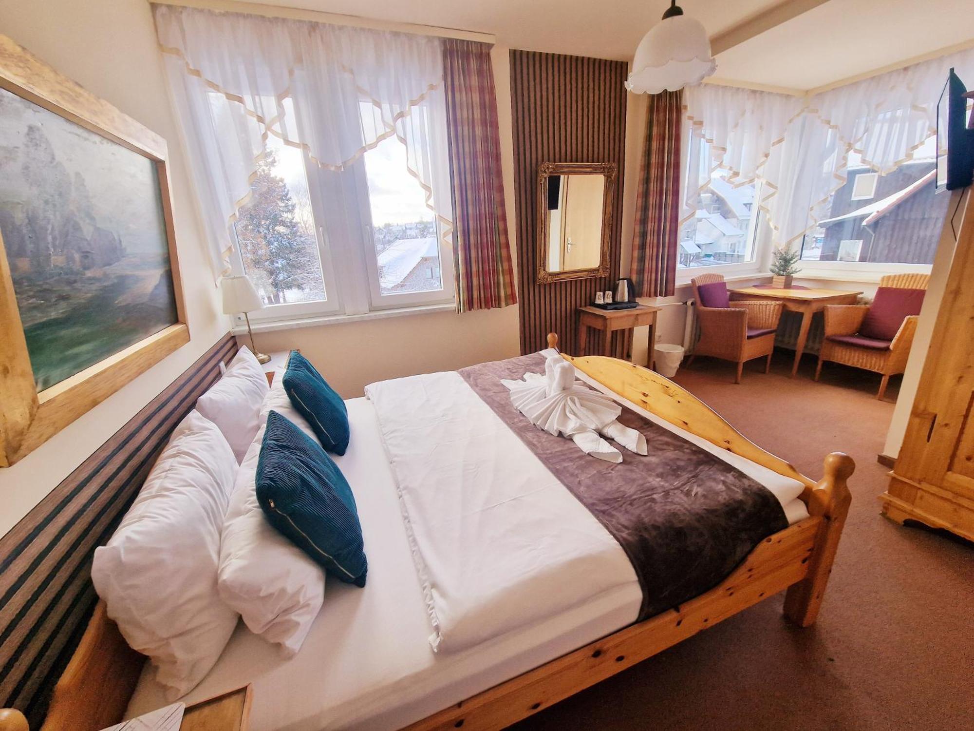 Hotel Elisabeth Ilse Braunlage Exteriör bild