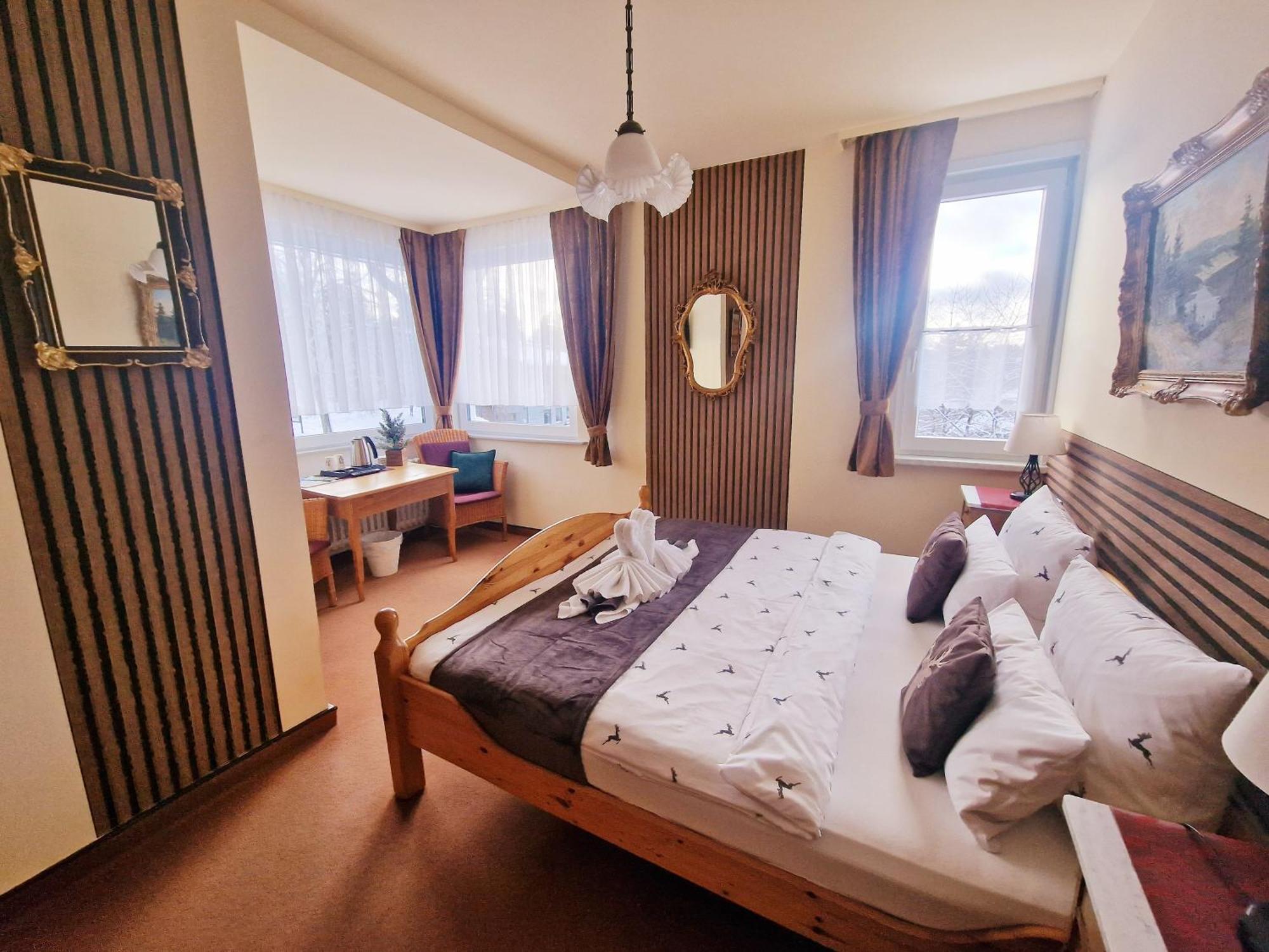 Hotel Elisabeth Ilse Braunlage Exteriör bild